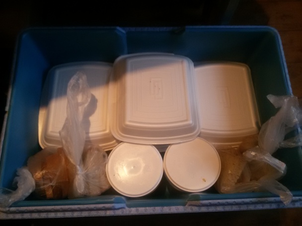 Vianočná večera - kapustnica, vyprážaná ryba a zemiakový šalát - obrázok 9