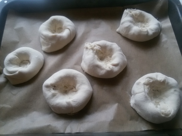 Laznícky slaný koláč (fotorecept) - obrázok 4