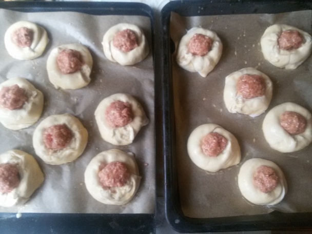 Laznícky slaný koláč (fotorecept) - obrázok 5