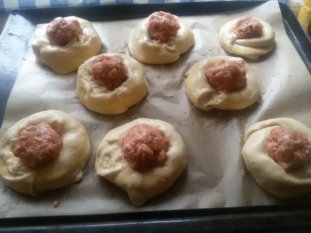 Laznícky slaný koláč (fotorecept) - obrázok 6