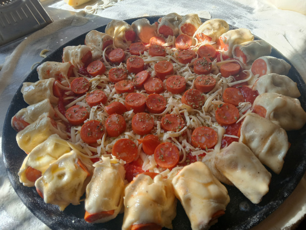 Pizza cachorro di quento (fotorecept) - obrázok 3