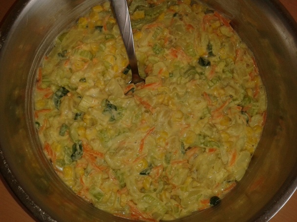 Jarný zemiakový šalát - obrázok 2