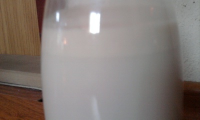 Postup na výrobu domáceho masla (fotorecept) - obrázok 2