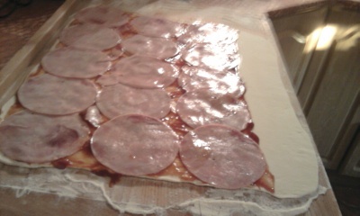 Pizza Roláda - obrázok 3