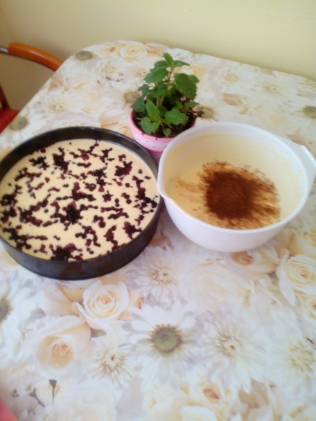 Tvarohová torta s čučoriedkami bez múky (fotorecept) - obrázok 4