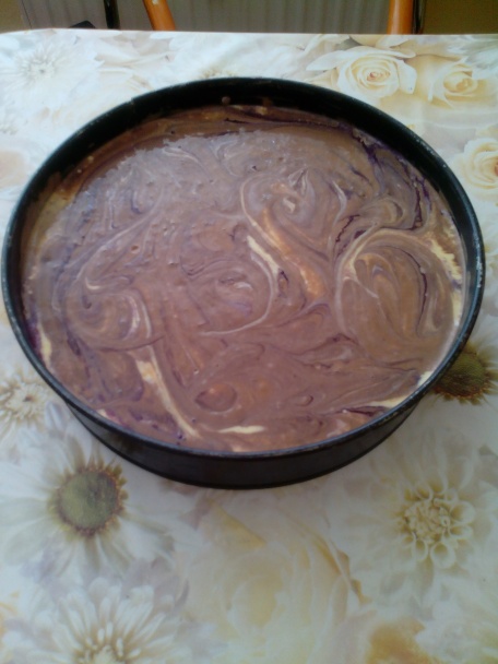 Tvarohová torta s čučoriedkami bez múky (fotorecept) - obrázok 5