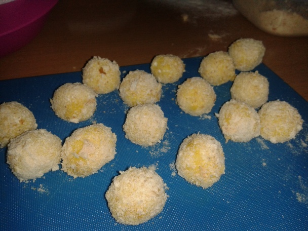 Vykostené plnené stehná s ryžou a kroketami (fotorecept) - obrázok 14