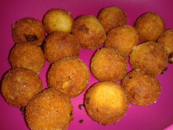 Vykostené plnené stehná s ryžou a kroketami (fotorecept) - obrázok 16