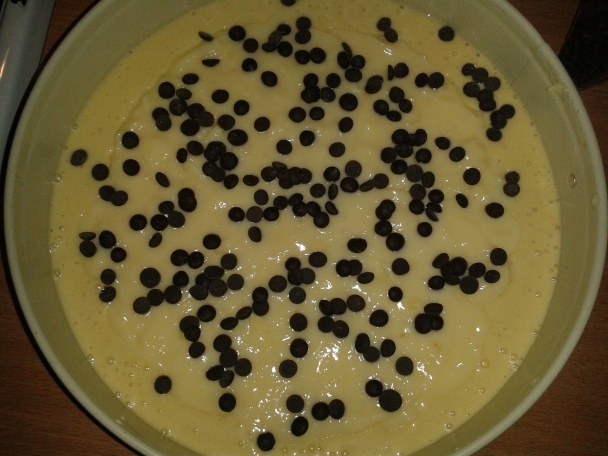 Hrnčekový jablkovo-pudingový koláč s posýpkou (fotorecept) - obrázok 5