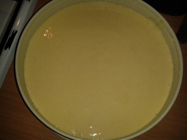 Hrnčekový jablkovo-pudingový koláč s posýpkou (fotorecept) - obrázok 6