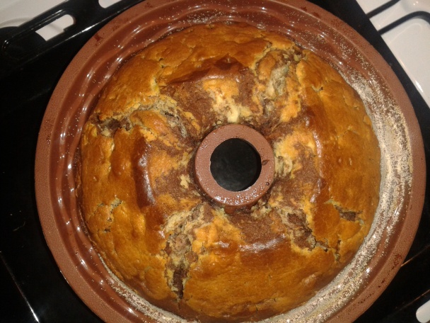 Pudingová bábovka z acidofilného mlieka (fotorecept) - obrázok 5