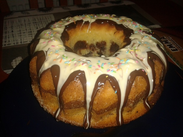 Pudingová bábovka z acidofilného mlieka (fotorecept) - obrázok 7