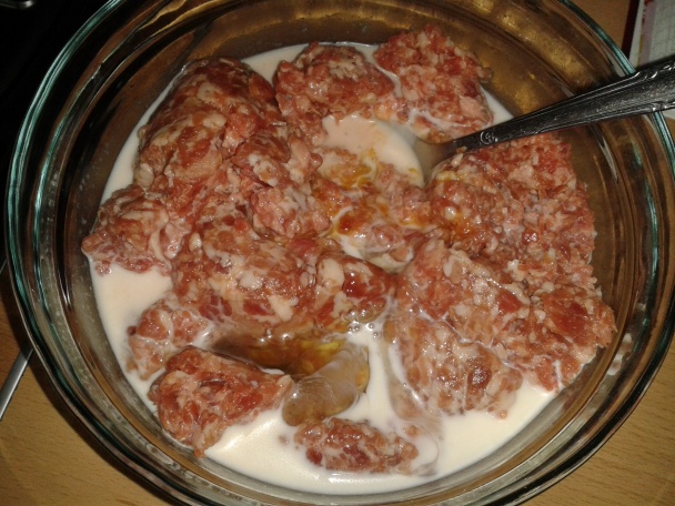 Muffinové fašírky - obrázok 1