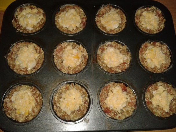 Muffinové fašírky - obrázok 5