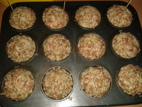 Muffinové fašírky - obrázok 6