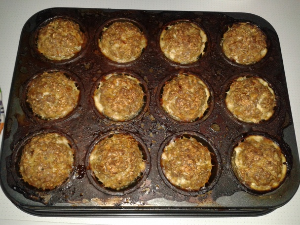 Muffinové fašírky - obrázok 8