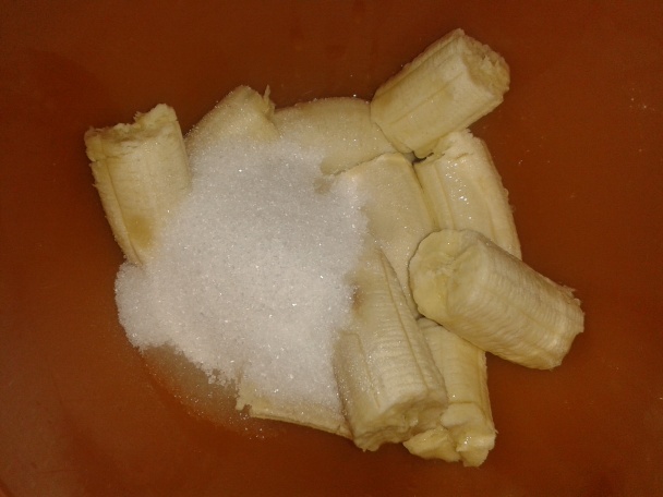 Kysnuté buchty z banánového cesta - obrázok 3