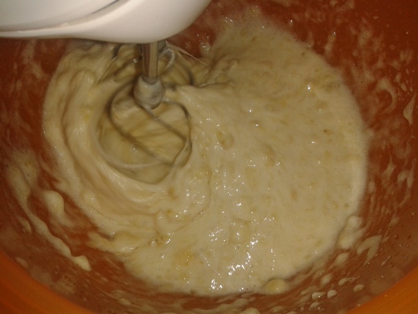 Kysnuté buchty z banánového cesta - obrázok 4