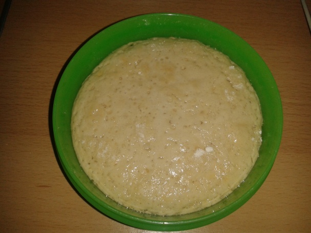 Kysnuté buchty z banánového cesta - obrázok 5