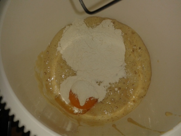 Kysnuté buchty z banánového cesta - obrázok 6