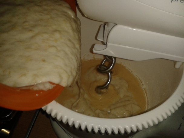 Kysnuté buchty z banánového cesta - obrázok 8