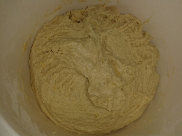 Kysnuté buchty z banánového cesta - obrázok 11