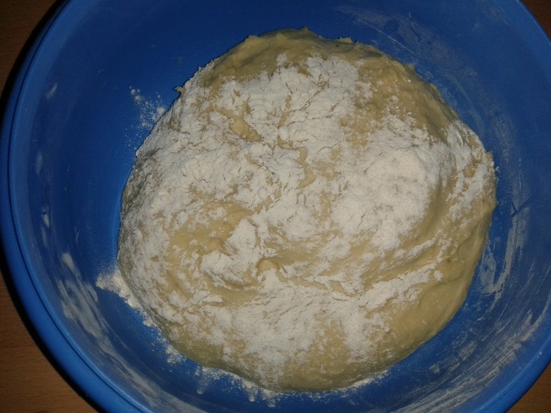 Kysnuté buchty z banánového cesta - obrázok 12