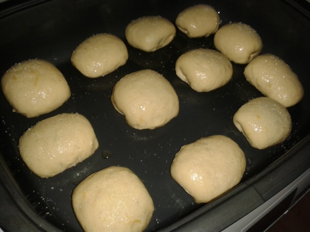 Kysnuté buchty z banánového cesta - obrázok 14