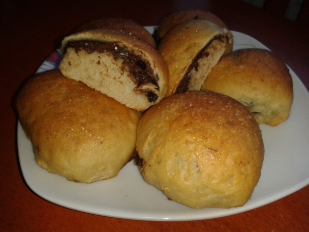 Kysnuté buchty z banánového cesta - obrázok 15