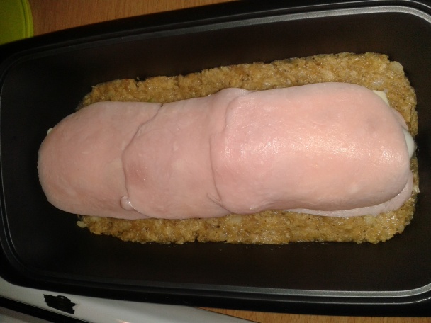 Plnená kuracia fašírka (fotorecept) - obrázok 5