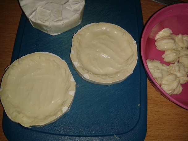 Plnený camembert na 2 spôsoby (fotorecept) - obrázok 1