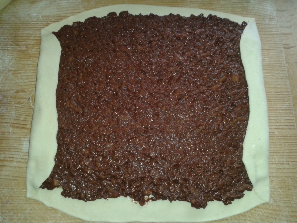 Opitá jablkovo-pudingová štrúdľa (fotorecept) - obrázok 4