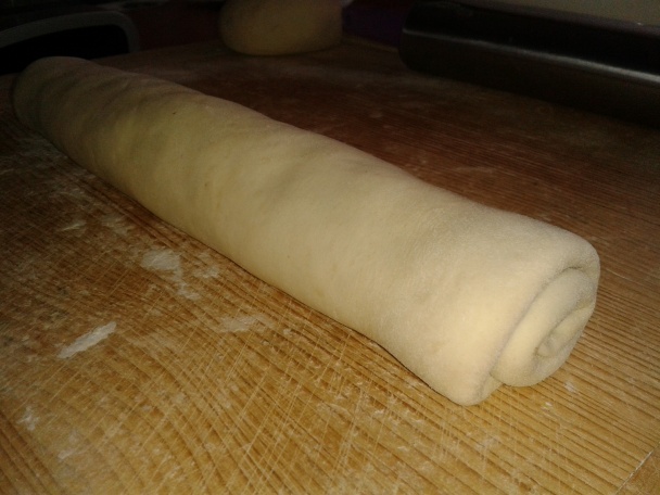 Opitá jablkovo-pudingová štrúdľa (fotorecept) - obrázok 5