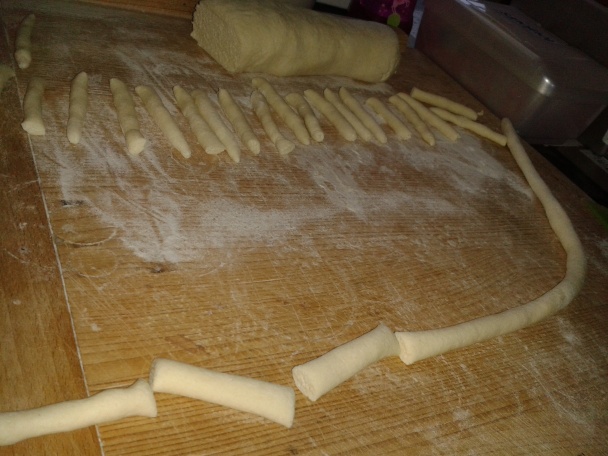 Zapekané tvarohové šúľance (fotorecept) - obrázok 2