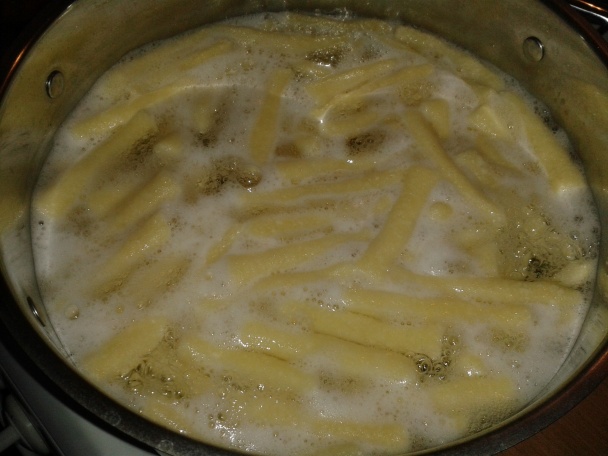 Zapekané tvarohové šúľance (fotorecept) - obrázok 3