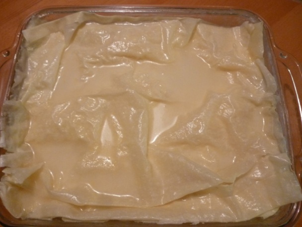 Srbská gibanica (gužvara) - obrázok 5