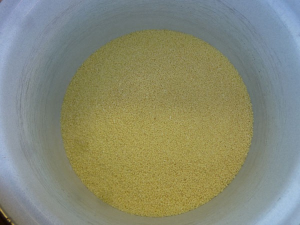 Sojové mäso s pórkom, hráškom a kuskusom (fotorecept) - obrázok 6