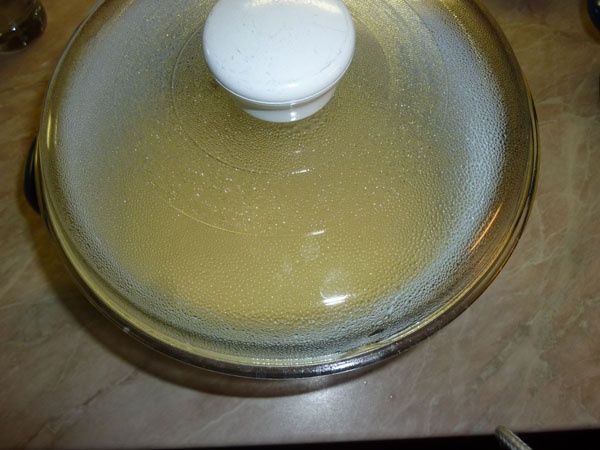 Sojové mäso s pórkom, hráškom a kuskusom (fotorecept) - obrázok 7