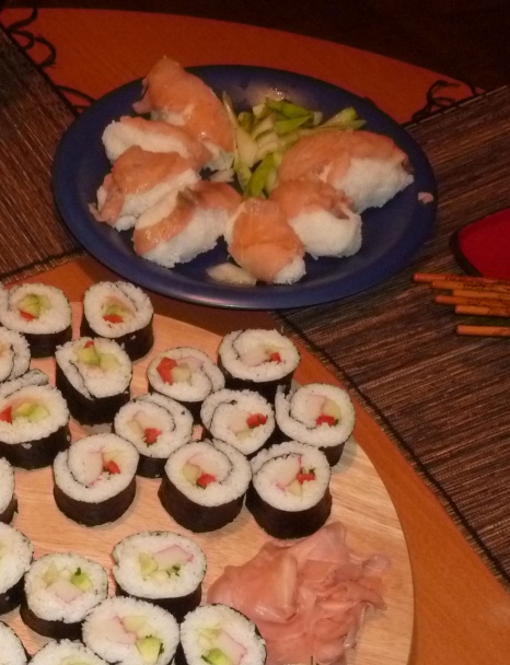 Silvestrovské sushi - obrázok 7