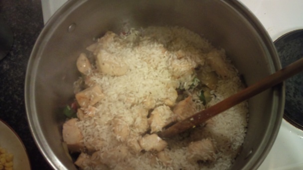 Panvicove kuracie rizoto (fotorecept) - obrázok 5