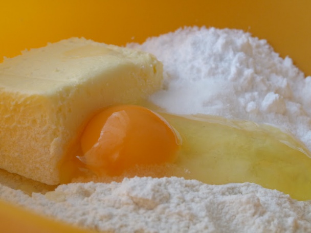 Jablkovo-makový koláč (fotorecept) - obrázok 1