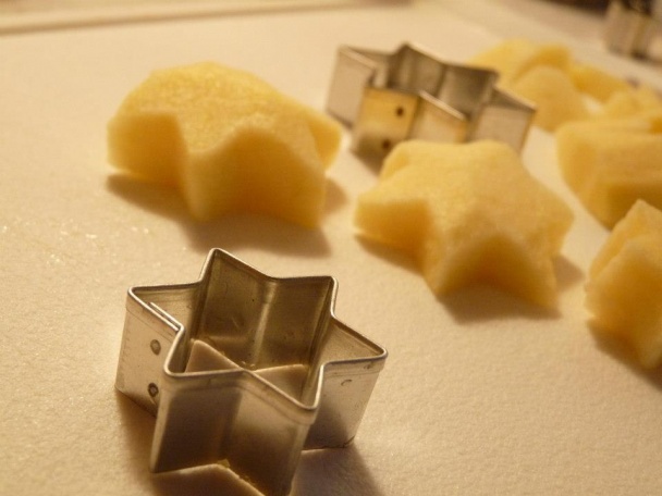 Kakaový koláč s jablkami (fotorecept) - obrázok 4