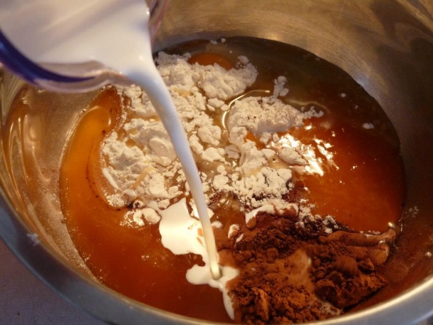 Perníkovo-medová bábovka (fotorecept) - obrázok 2