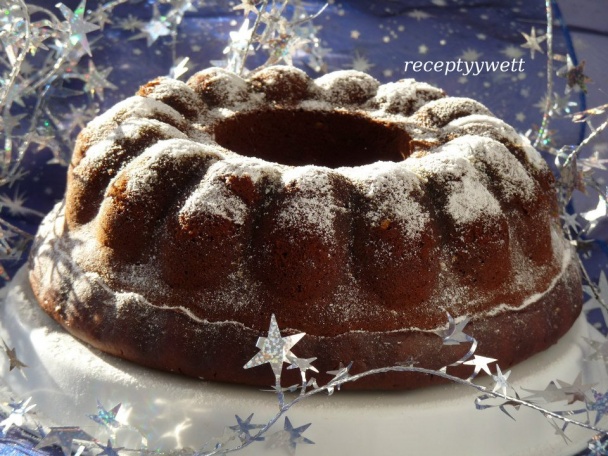 Perníkovo-medová bábovka (fotorecept) - obrázok 4