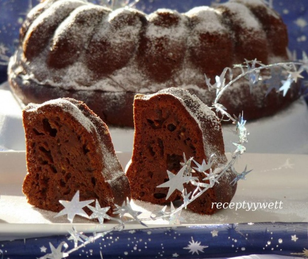 Perníkovo-medová bábovka (fotorecept) - obrázok 5