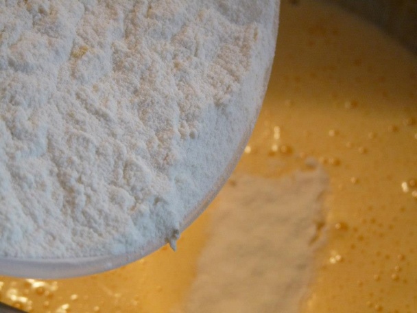 Jablková torta s čokoládovou polevou (fotorecept) - obrázok 1