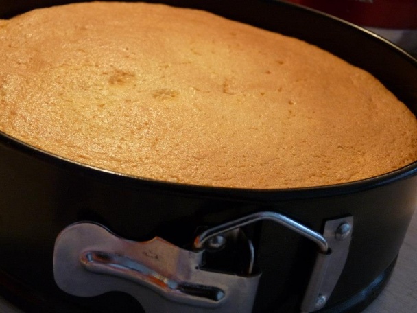 Jablková torta s čokoládovou polevou (fotorecept) - obrázok 3