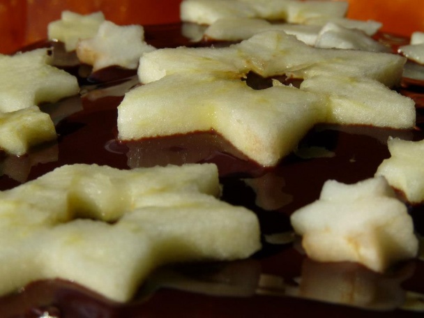 Jablková torta s čokoládovou polevou (fotorecept) - obrázok 6