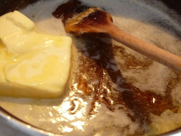 Griláž a vanilkové rožteky (fotorecept) - obrázok 1