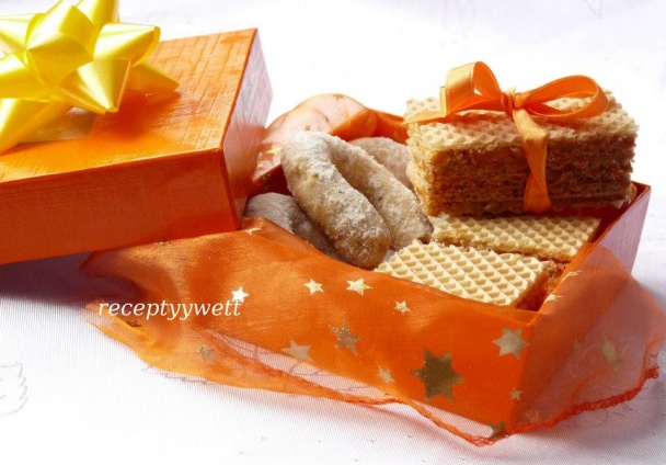 Griláž a vanilkové rožteky (fotorecept) - obrázok 5